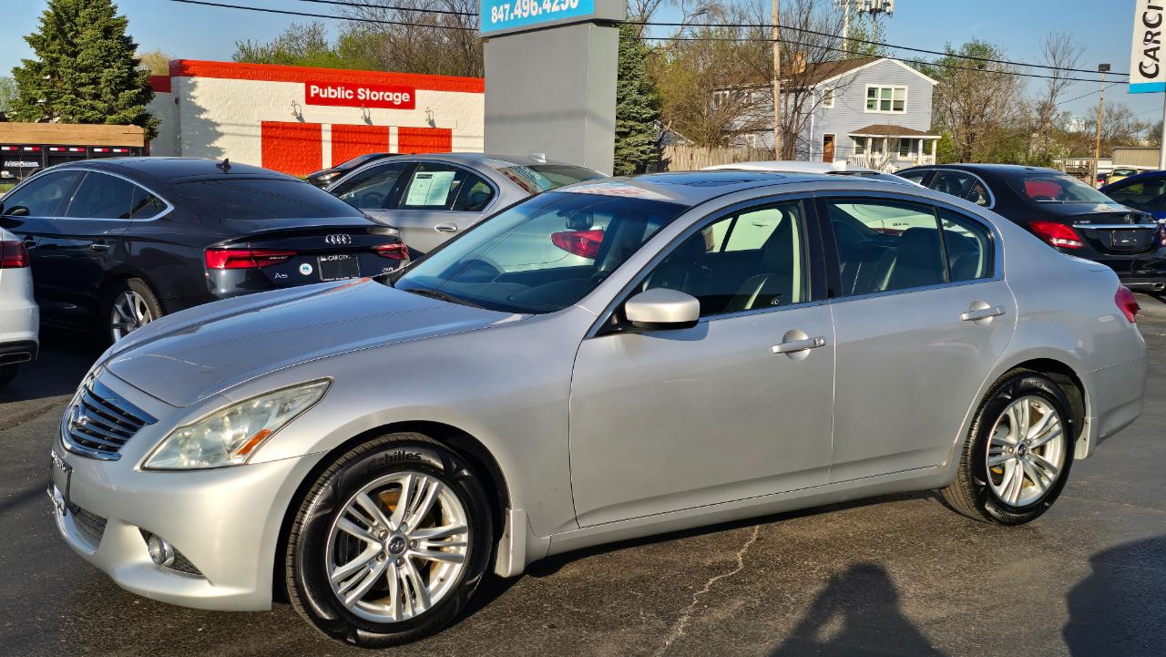 Infiniti G Sedan G37x AWD 2011