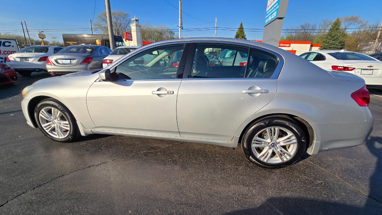 Infiniti G Sedan G37x AWD 2011