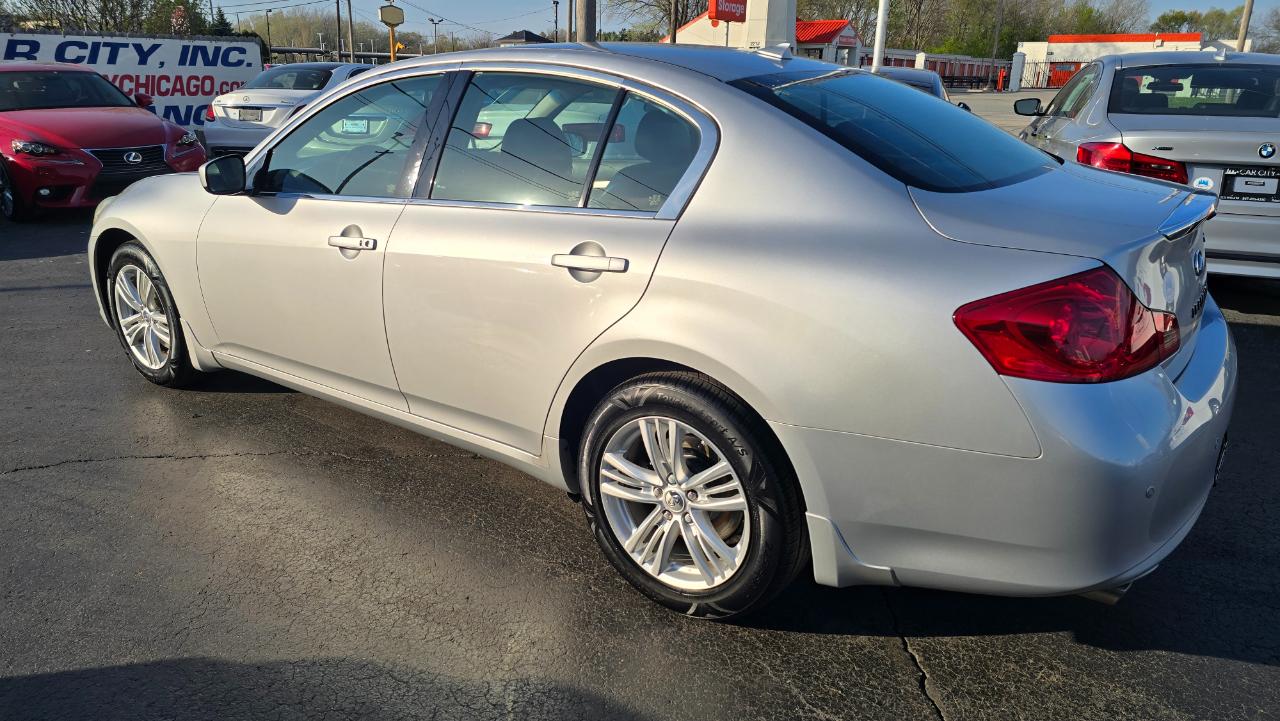 Infiniti G Sedan G37x AWD 2011