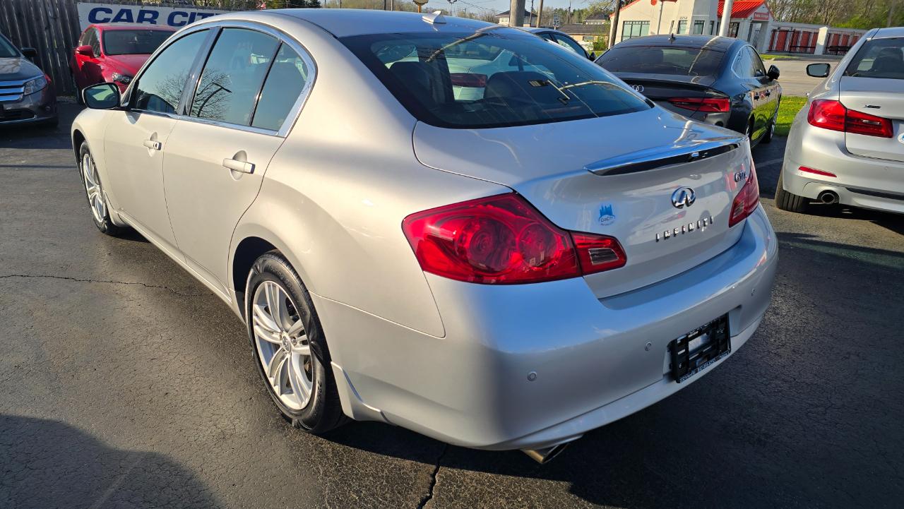 Infiniti G Sedan G37x AWD 2011