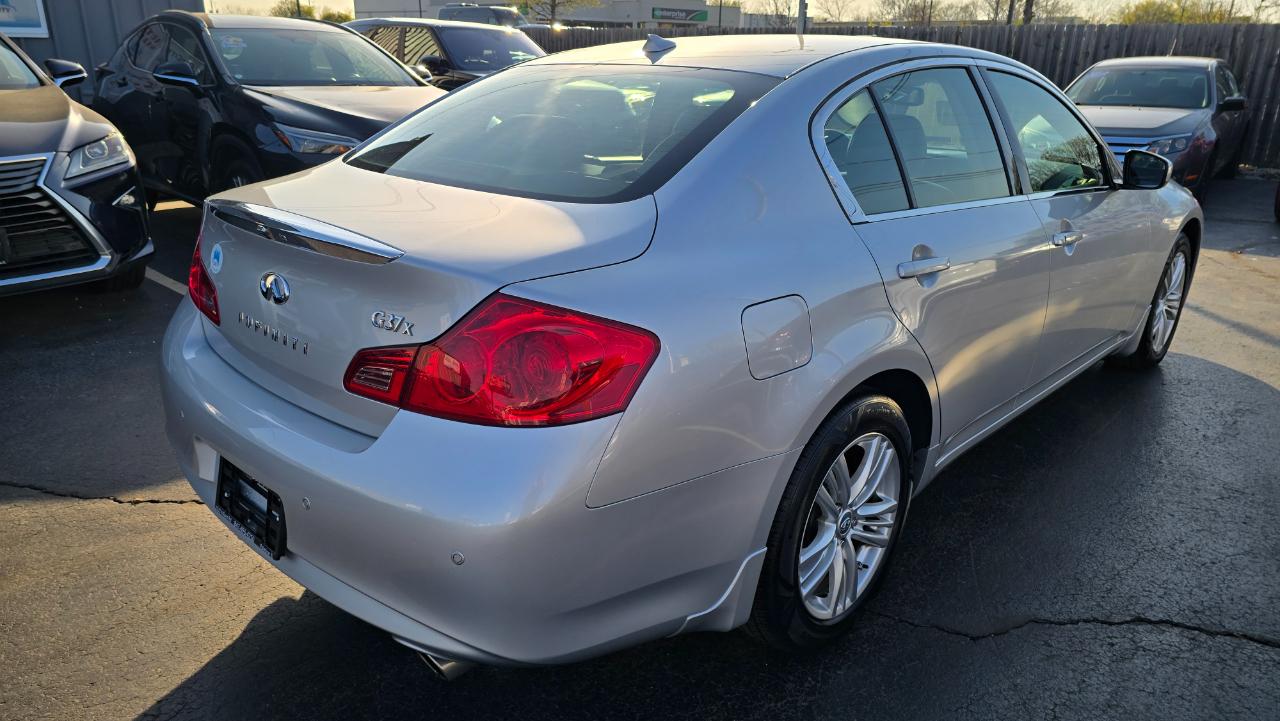 Infiniti G Sedan G37x AWD 2011