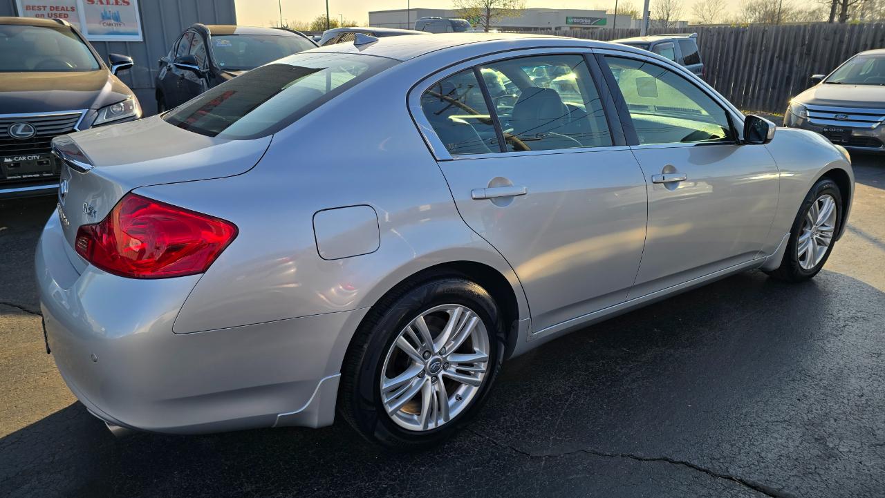 Infiniti G Sedan G37x AWD 2011