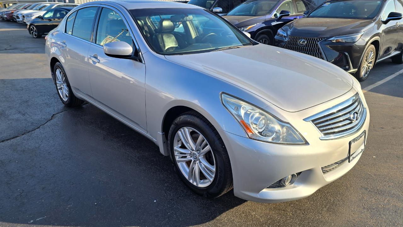 Infiniti G Sedan G37x AWD 2011