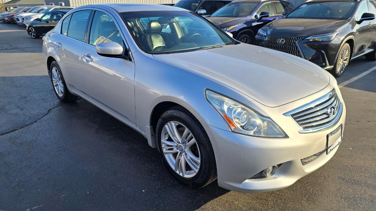 Infiniti G Sedan G37x AWD 2011
