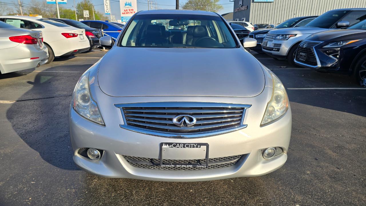 Infiniti G Sedan G37x AWD 2011
