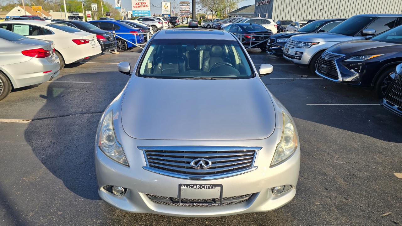 Infiniti G Sedan G37x AWD 2011