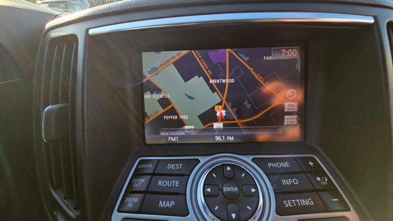 Infiniti G Sedan G37x AWD 2011