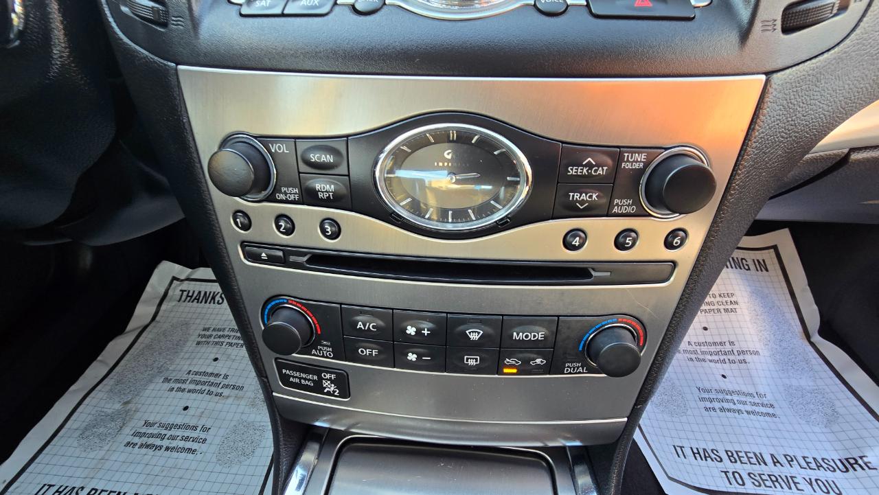 Infiniti G Sedan G37x AWD 2011