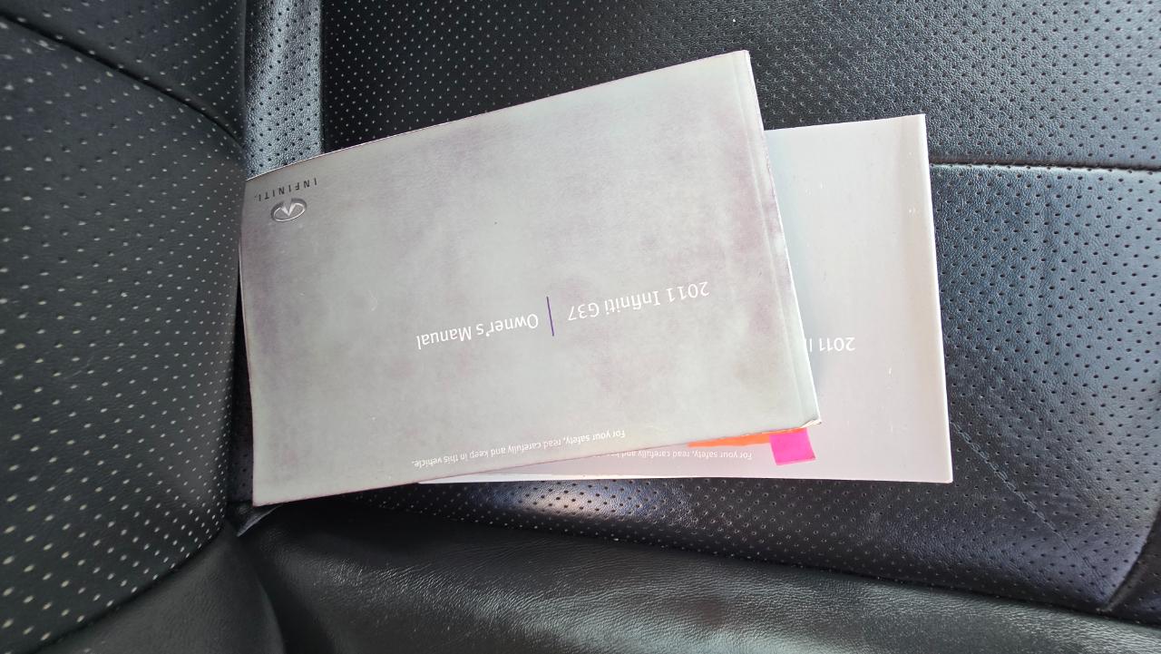 Infiniti G Sedan G37x AWD 2011