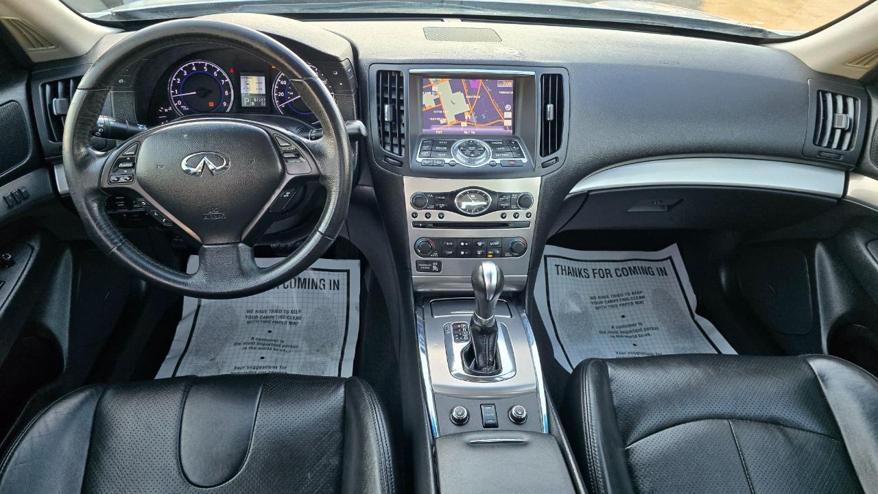 Infiniti G Sedan G37x AWD 2011