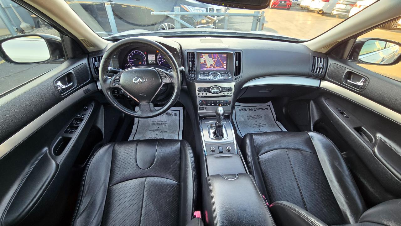 Infiniti G Sedan G37x AWD 2011