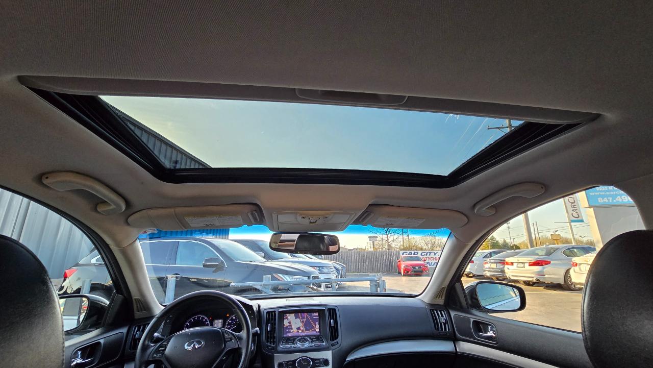 Infiniti G Sedan G37x AWD 2011