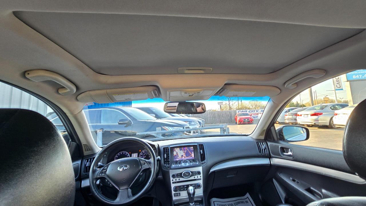 Infiniti G Sedan G37x AWD 2011