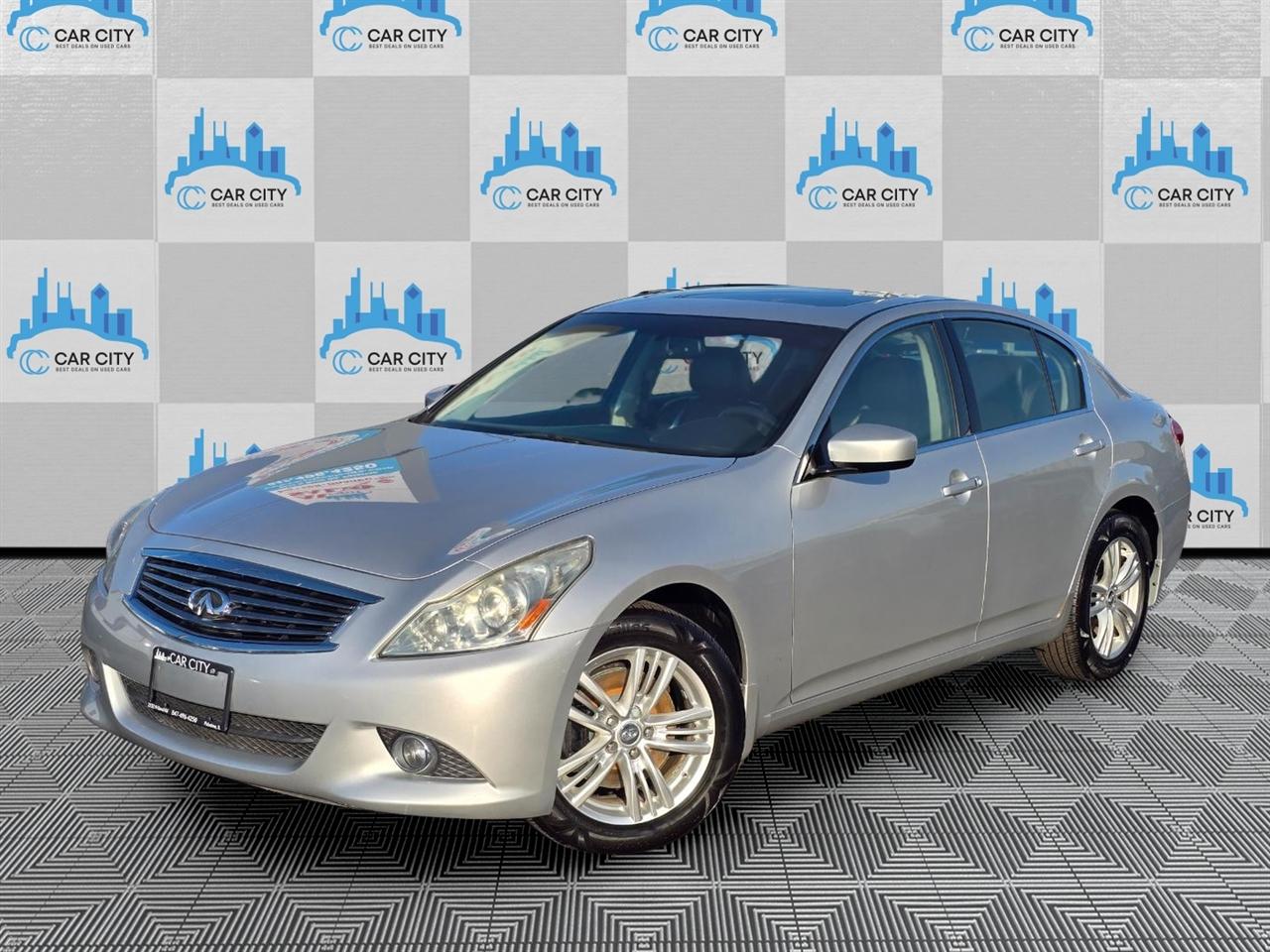 Infiniti G Sedan G37x AWD 2011