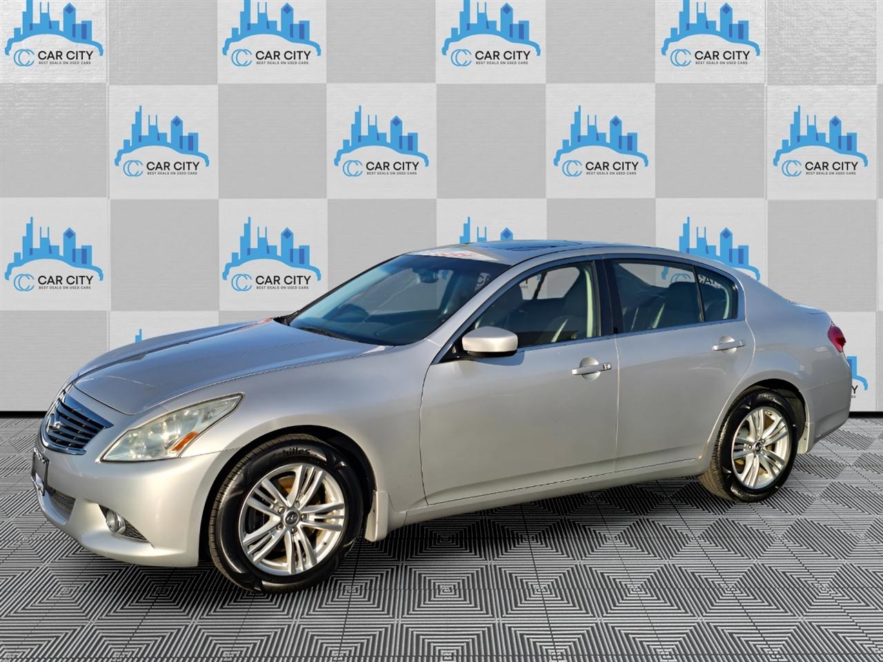Infiniti G Sedan G37x AWD 2011
