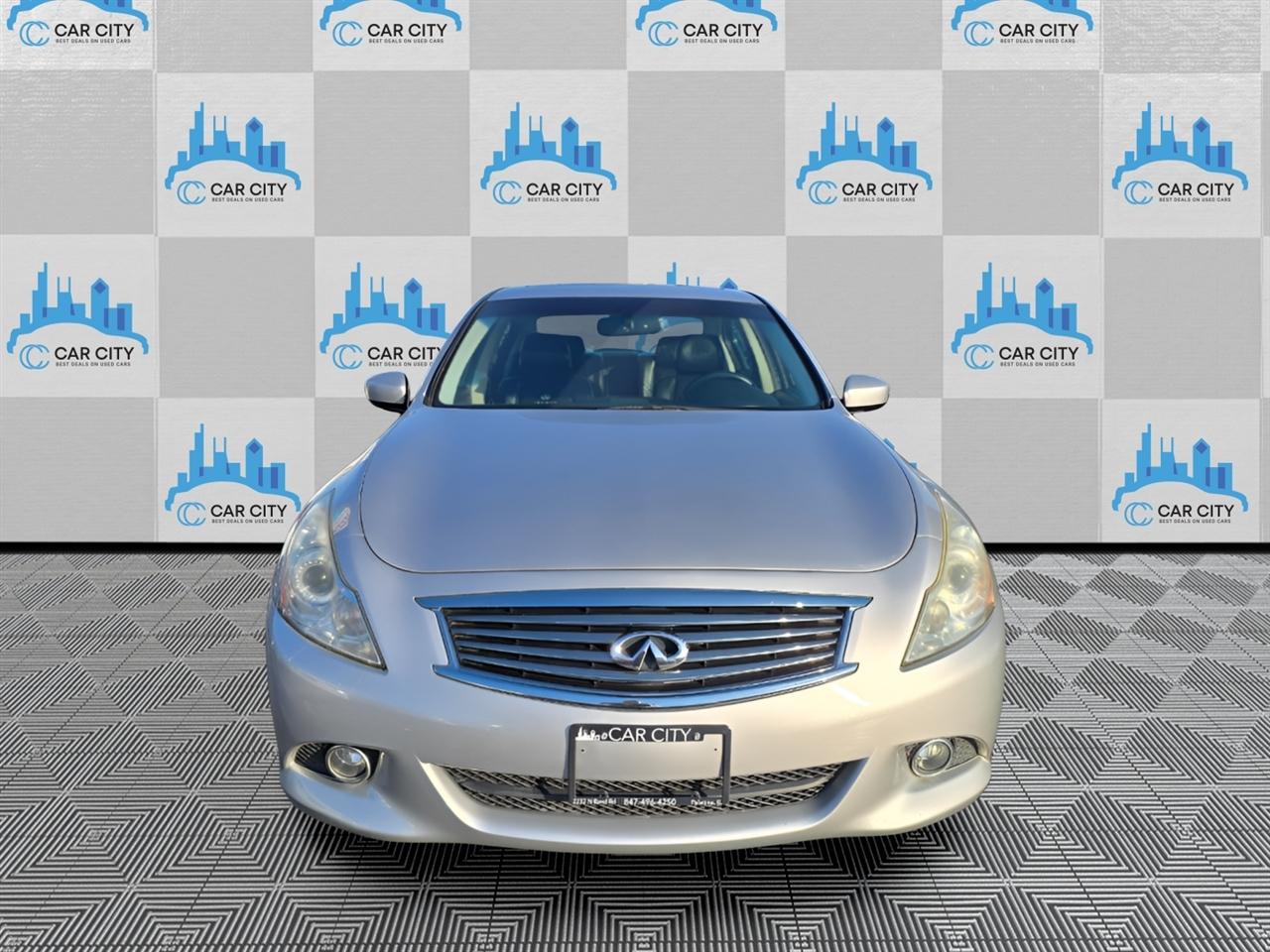 Infiniti G Sedan G37x AWD 2011