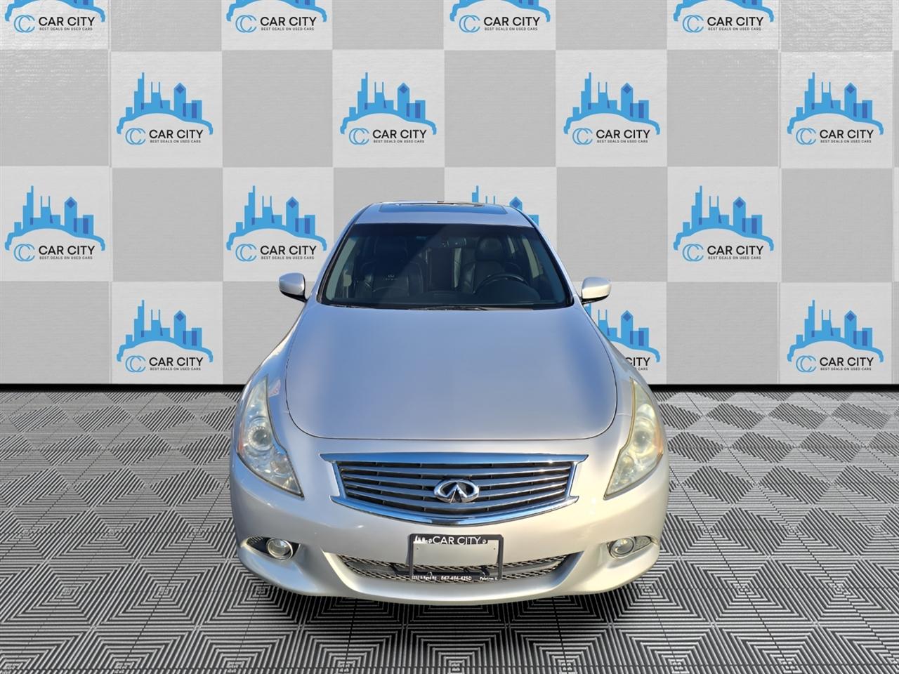 Infiniti G Sedan G37x AWD 2011