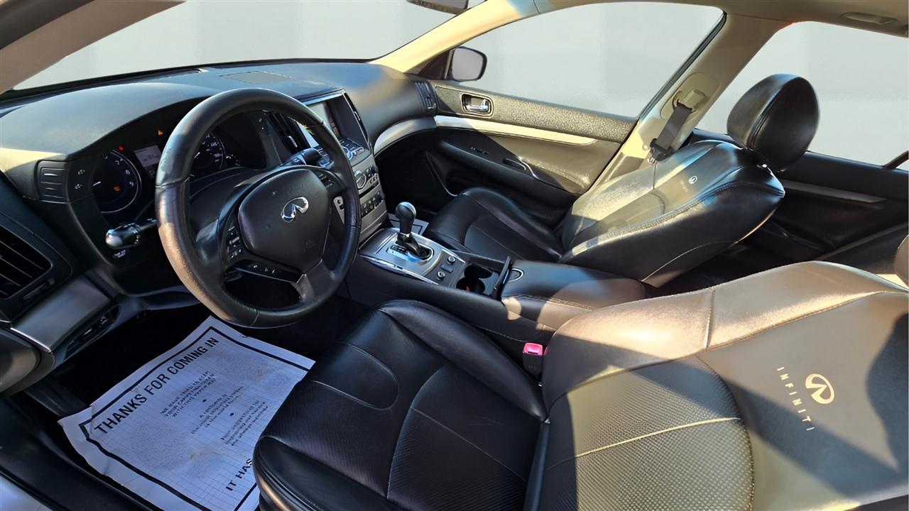 Infiniti G Sedan G37x AWD 2011