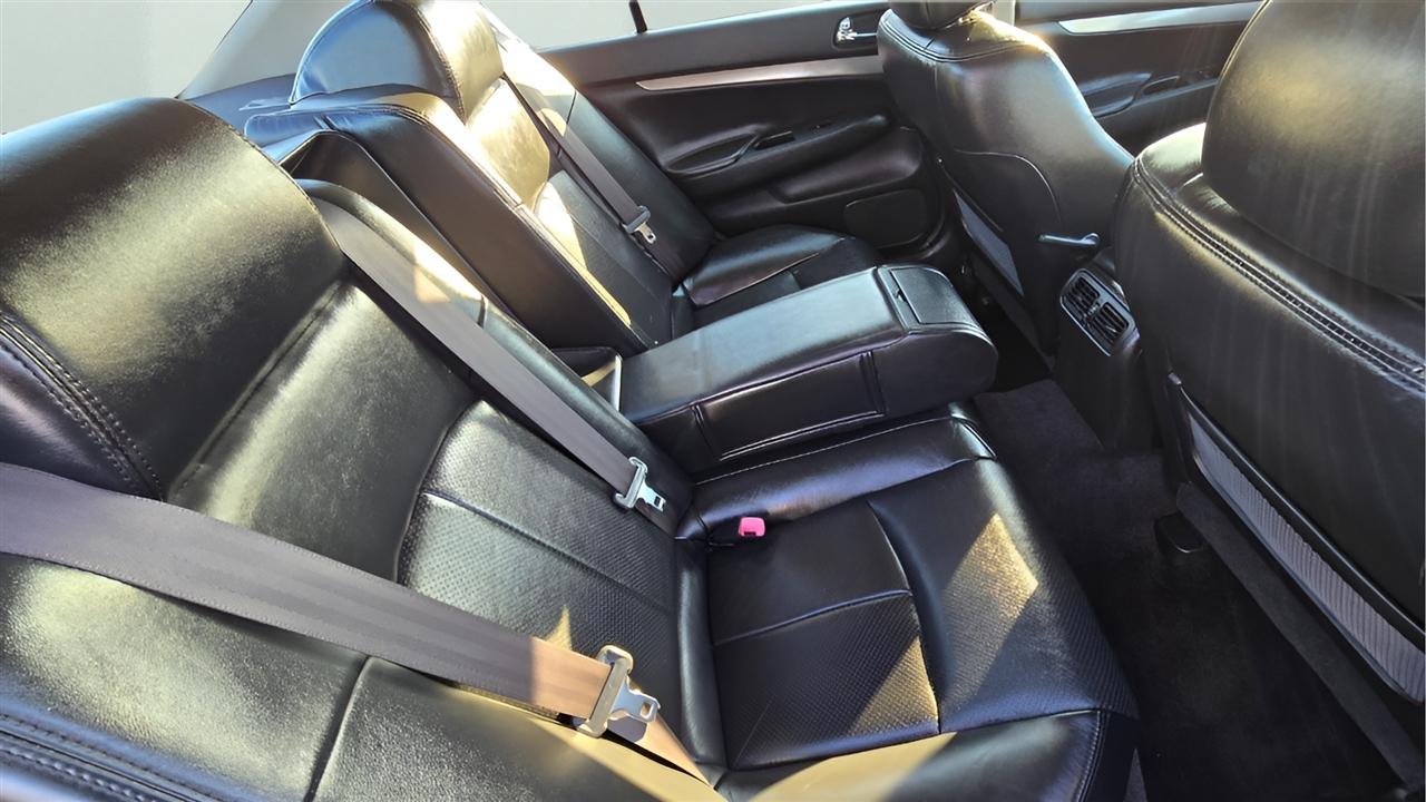 Infiniti G Sedan G37x AWD 2011