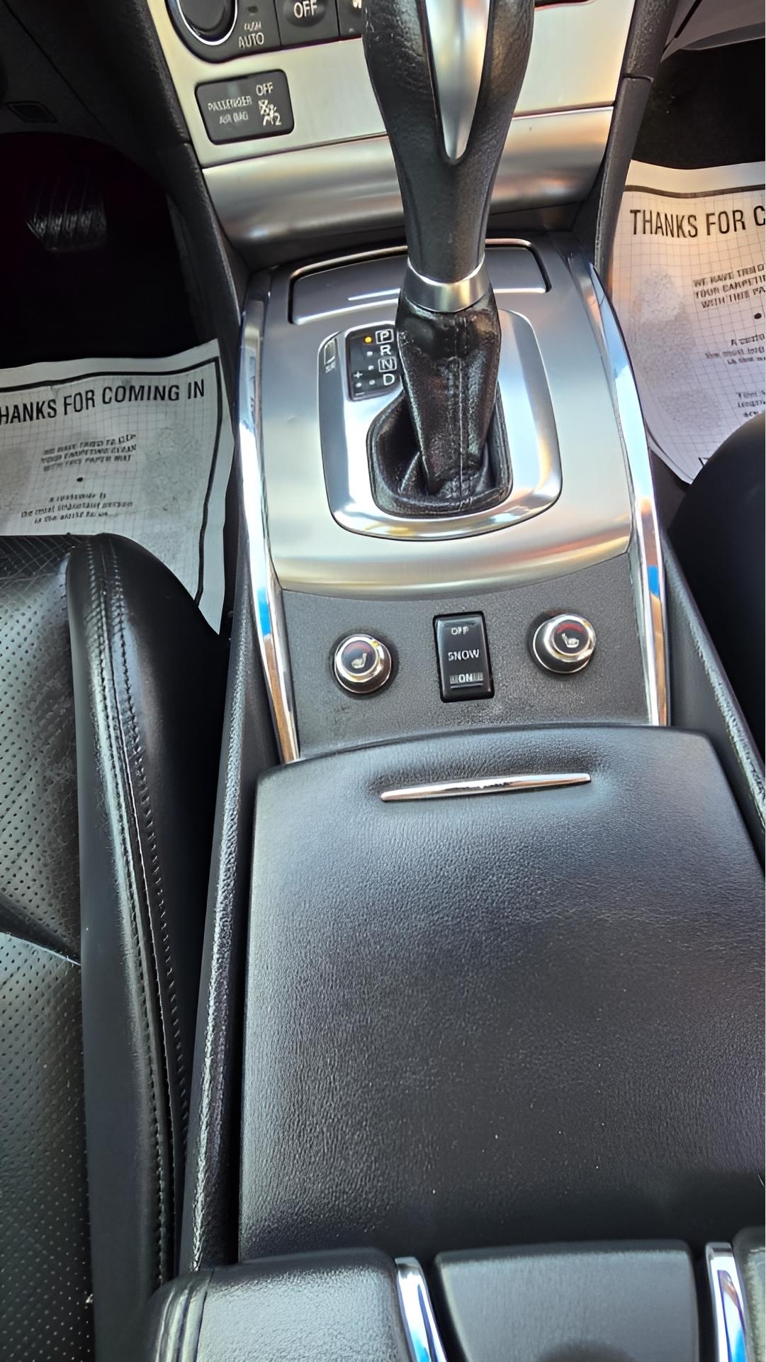 Infiniti G Sedan G37x AWD 2011