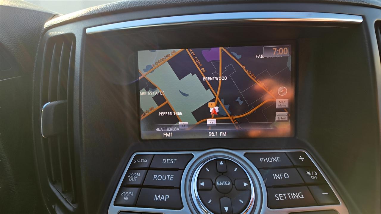 Infiniti G Sedan G37x AWD 2011