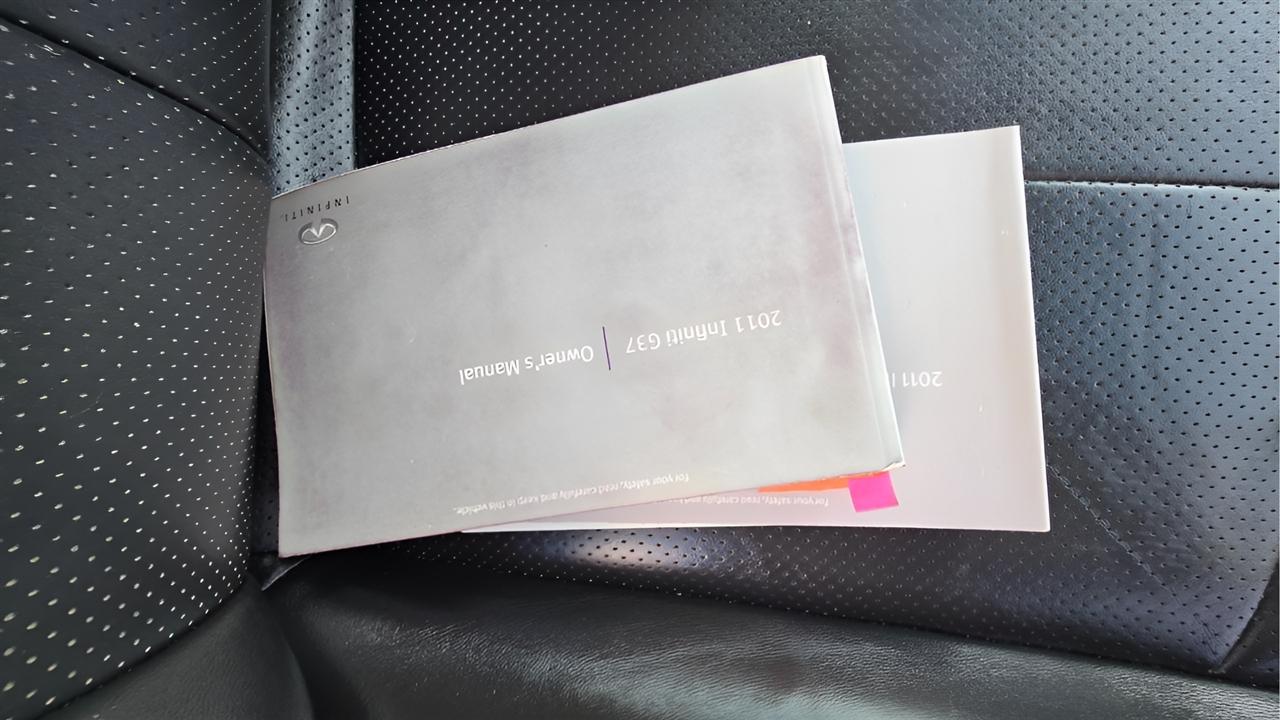 Infiniti G Sedan G37x AWD 2011