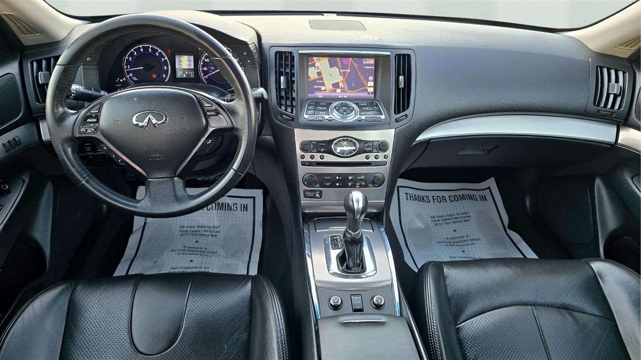 Infiniti G Sedan G37x AWD 2011
