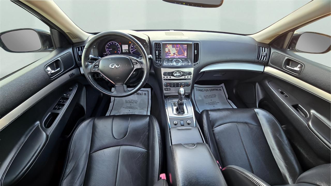 Infiniti G Sedan G37x AWD 2011