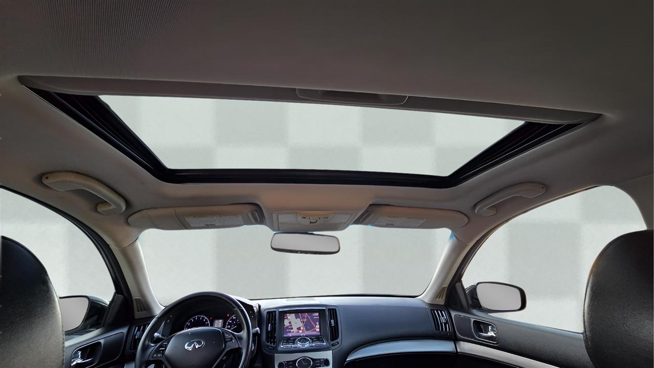 Infiniti G Sedan G37x AWD 2011