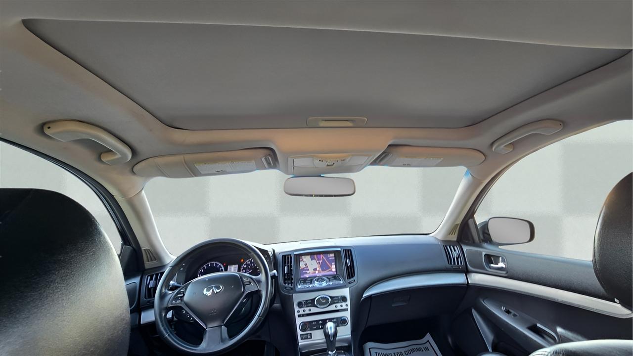 Infiniti G Sedan G37x AWD 2011