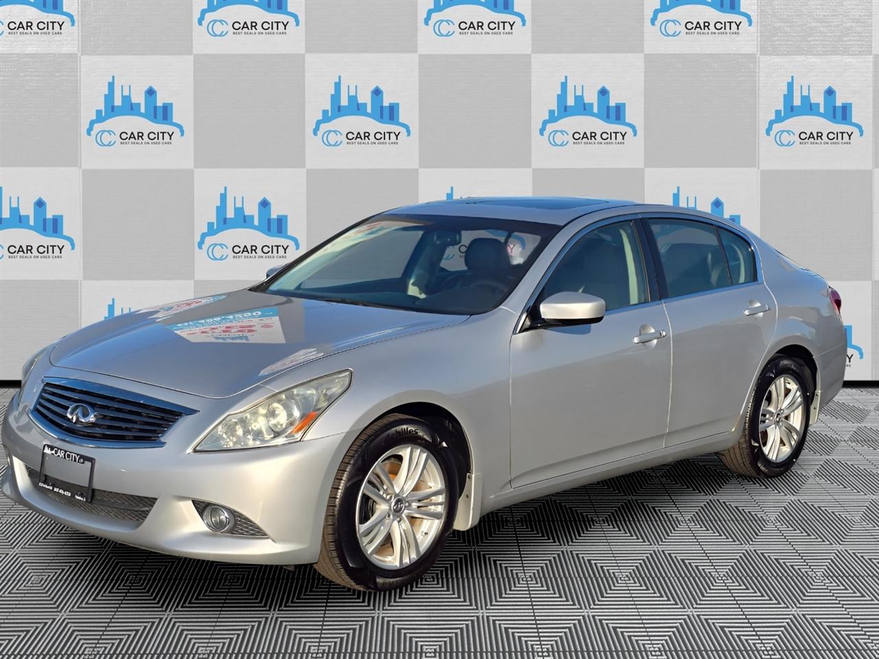 Infiniti G Sedan G37x AWD 2011