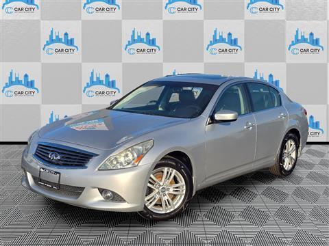 2011 Infiniti G Sedan G37x AWD