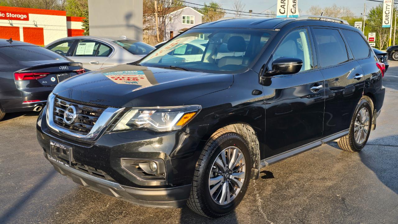 Nissan Pathfinder Platinum 4WD 2017