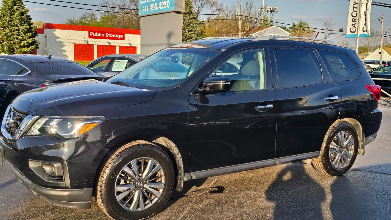 Nissan Pathfinder Platinum 4WD 2017