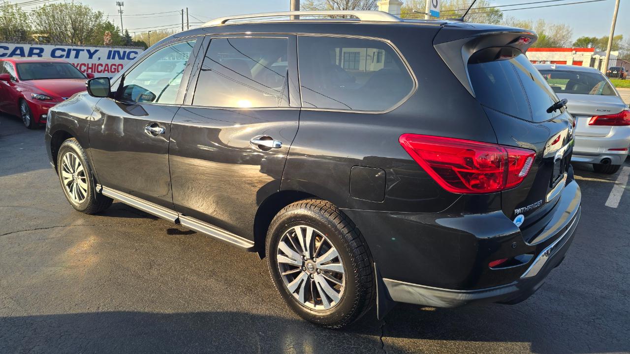 Nissan Pathfinder Platinum 4WD 2017