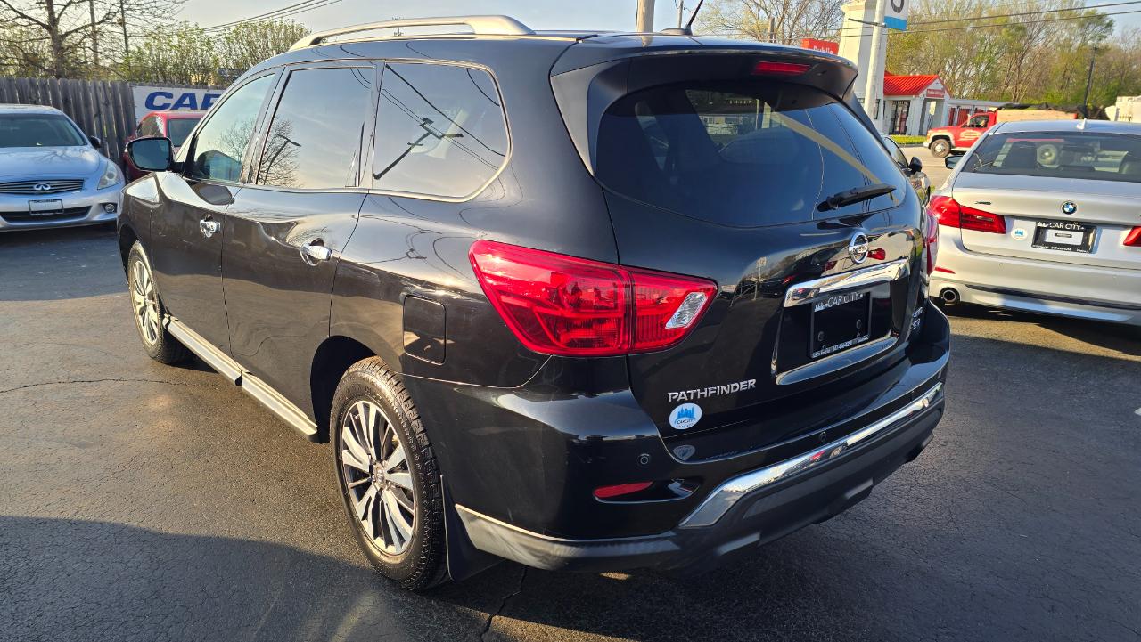 Nissan Pathfinder Platinum 4WD 2017