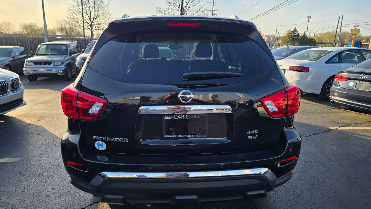 Nissan Pathfinder Platinum 4WD 2017