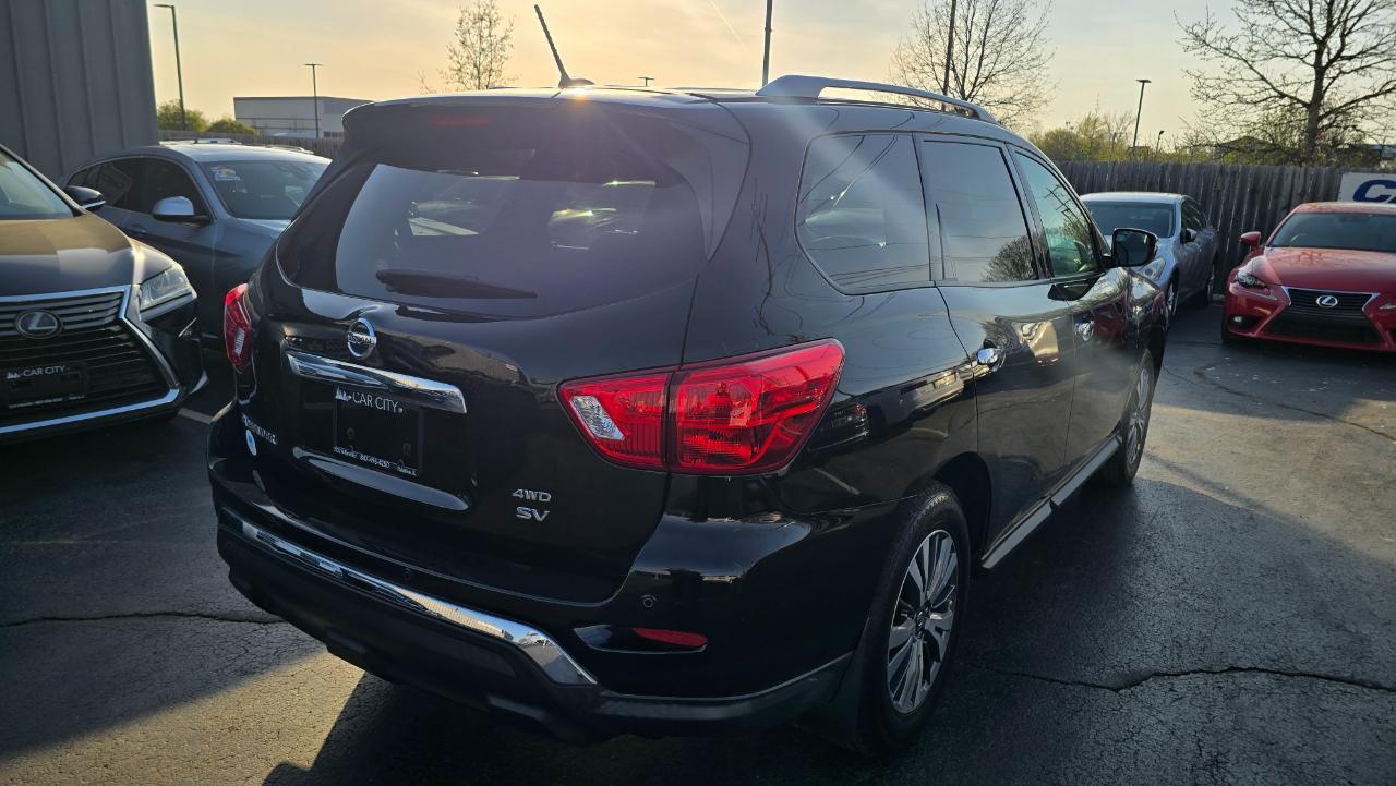 Nissan Pathfinder Platinum 4WD 2017