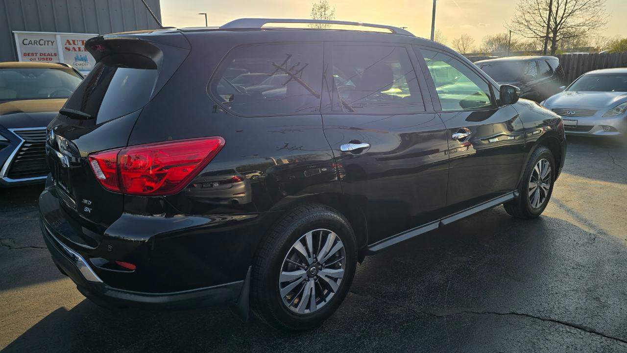 Nissan Pathfinder Platinum 4WD 2017