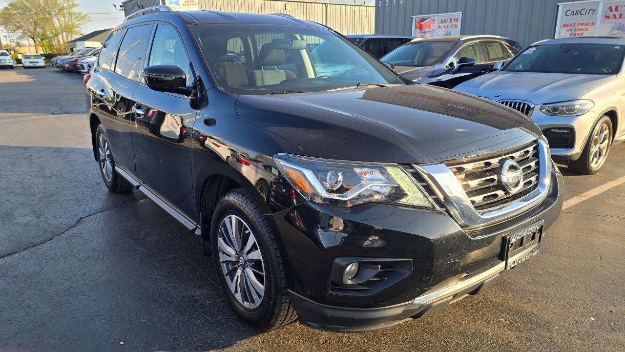 Nissan Pathfinder Platinum 4WD 2017