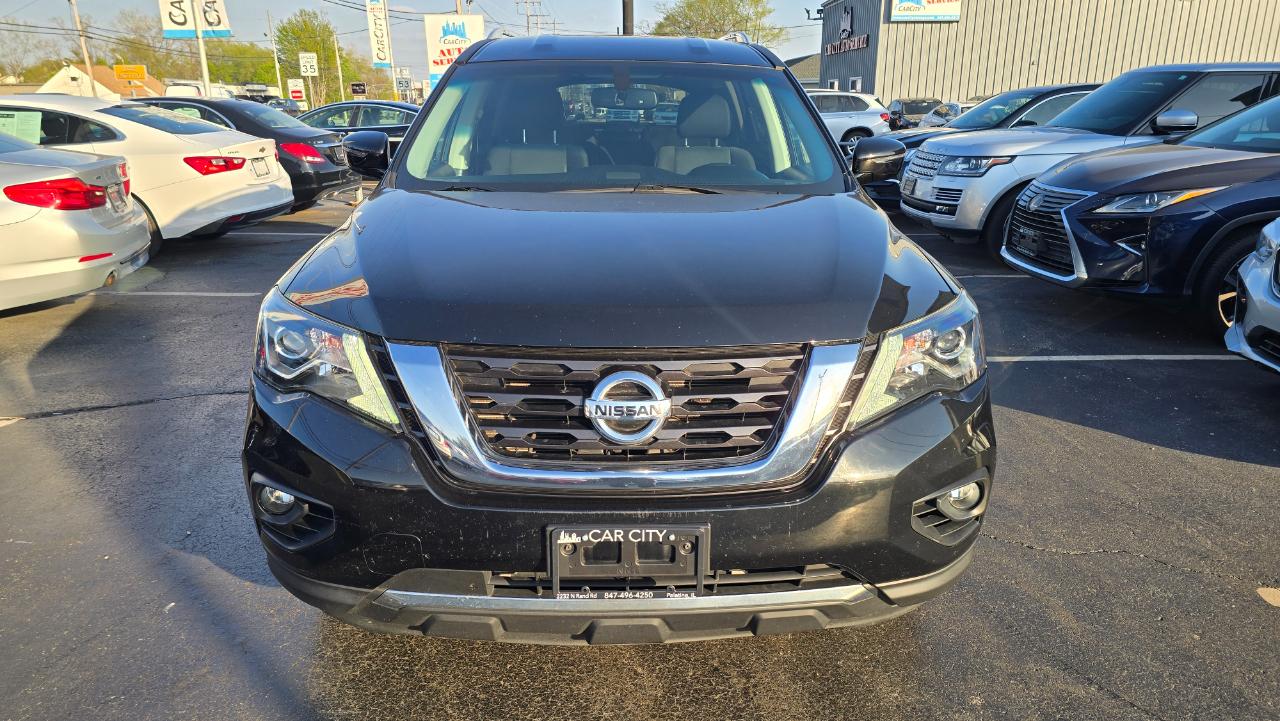 Nissan Pathfinder Platinum 4WD 2017