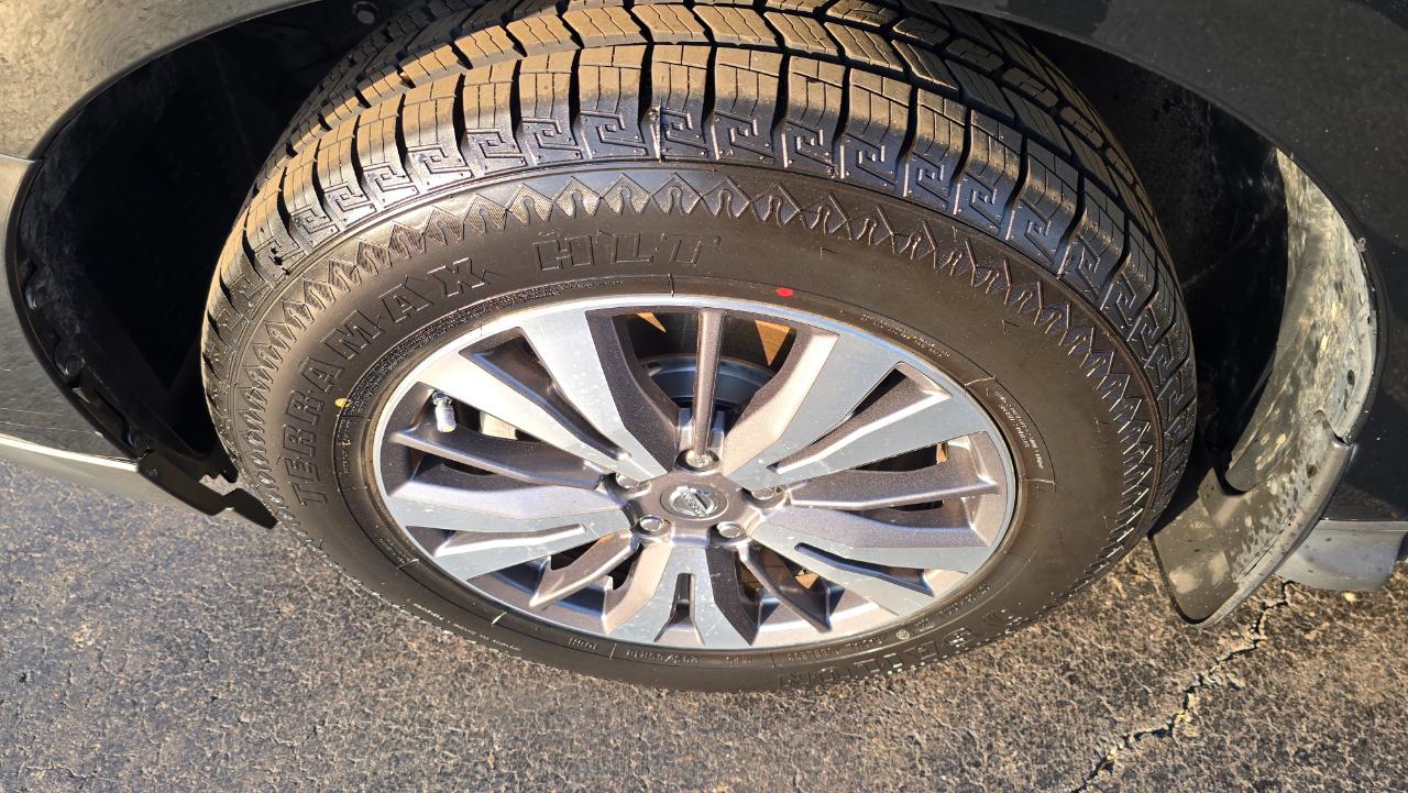 Nissan Pathfinder Platinum 4WD 2017