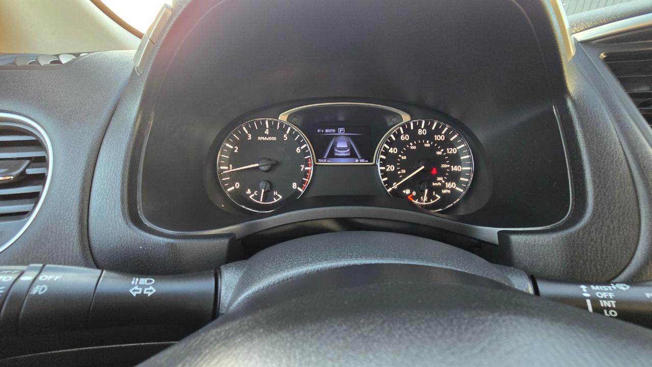 Nissan Pathfinder Platinum 4WD 2017