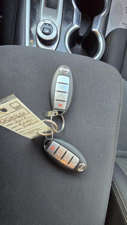 Nissan Pathfinder Platinum 4WD 2017