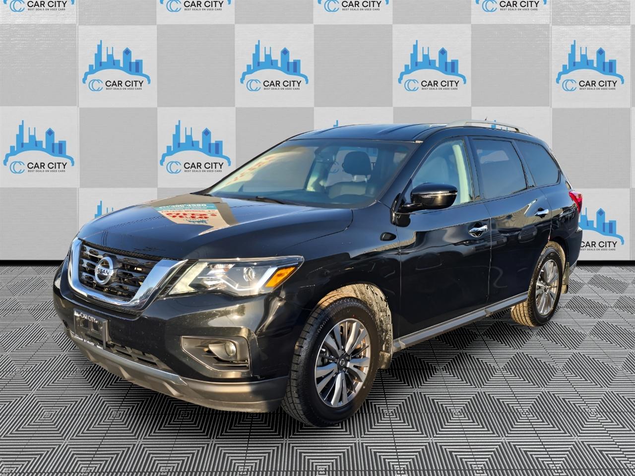 Nissan Pathfinder Platinum 4WD 2017