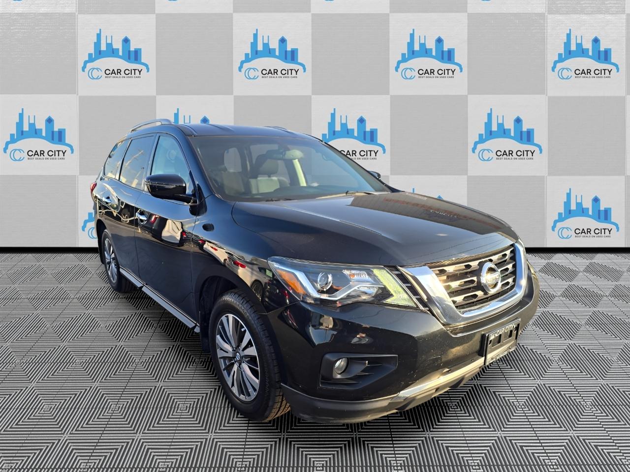 Nissan Pathfinder Platinum 4WD 2017