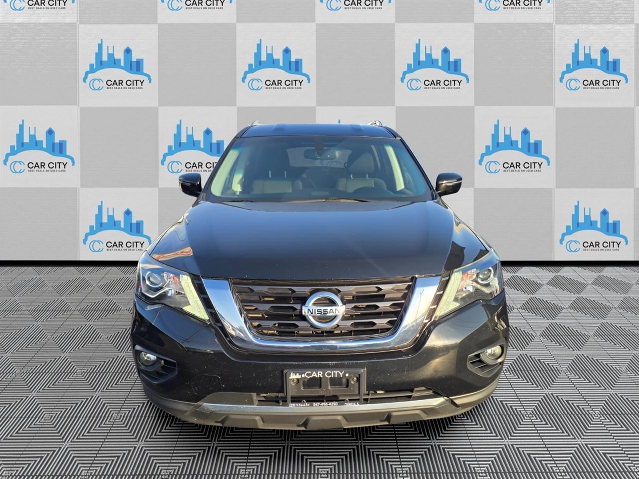 Nissan Pathfinder Platinum 4WD 2017