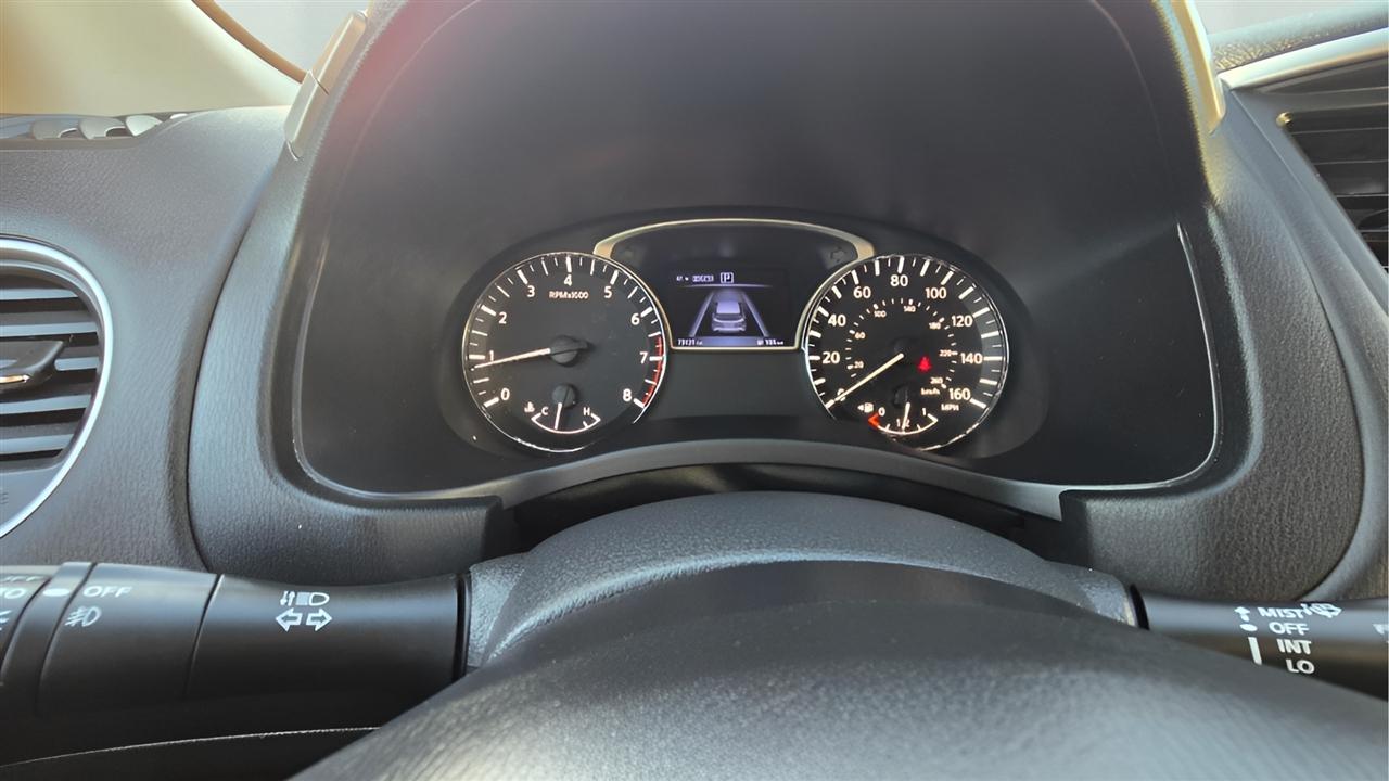 Nissan Pathfinder Platinum 4WD 2017