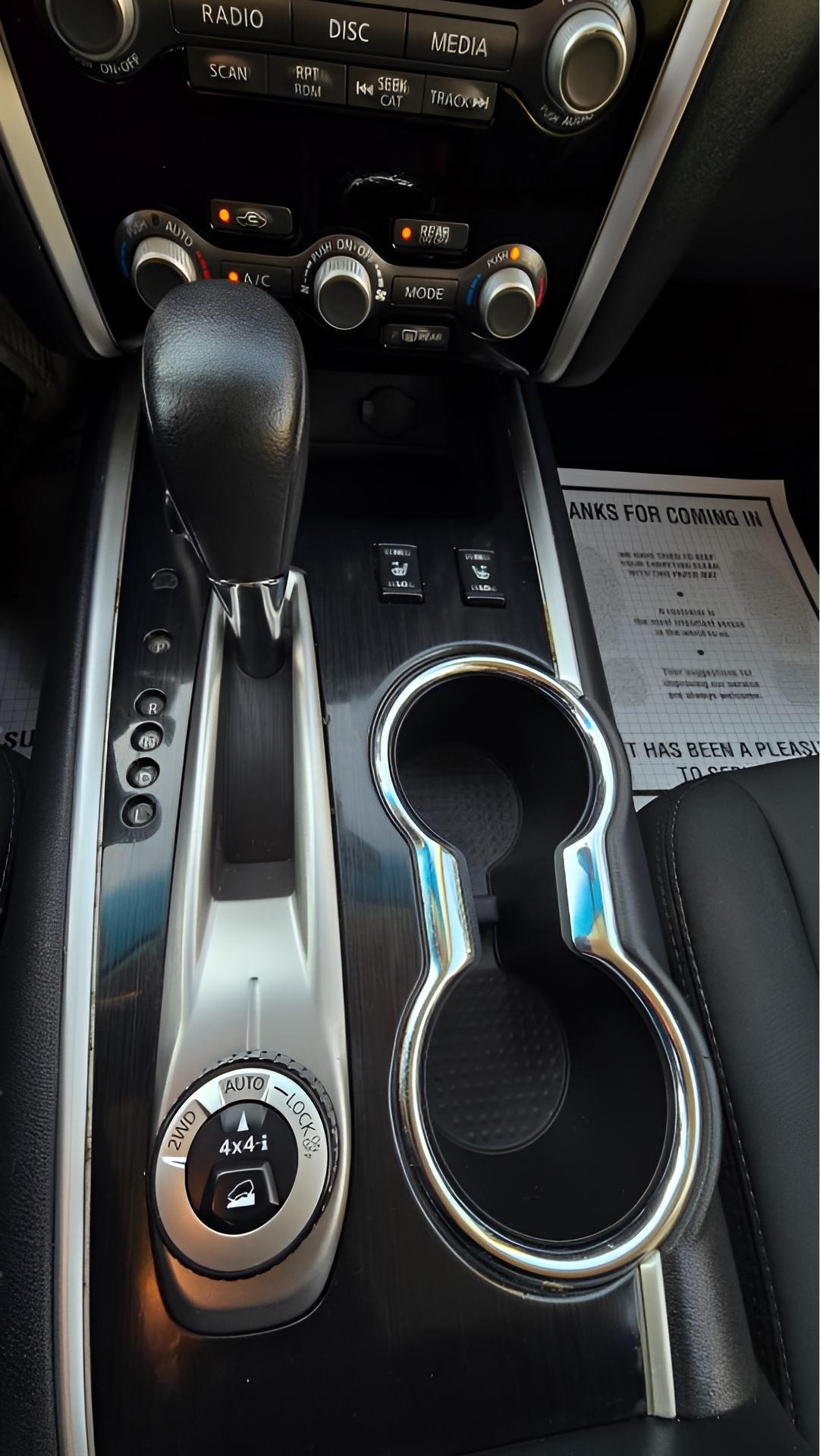 Nissan Pathfinder Platinum 4WD 2017