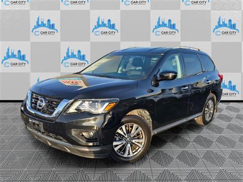 2017 Nissan Pathfinder Platinum 4WD